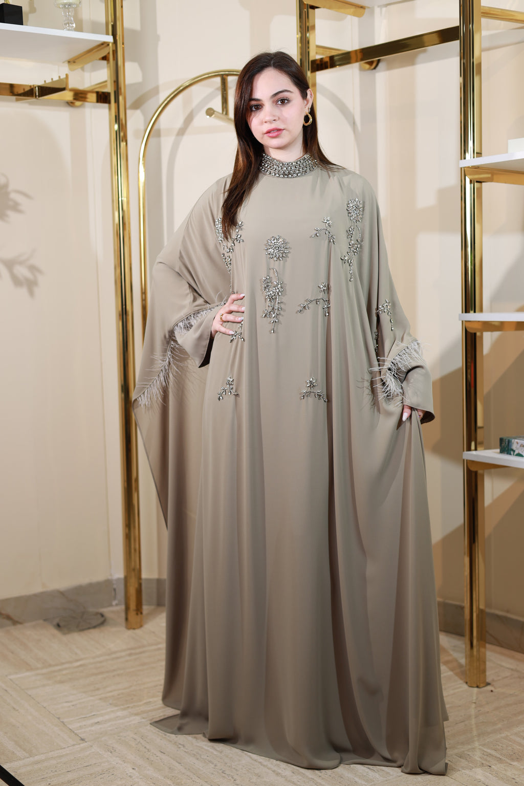etrucci abaya 4254