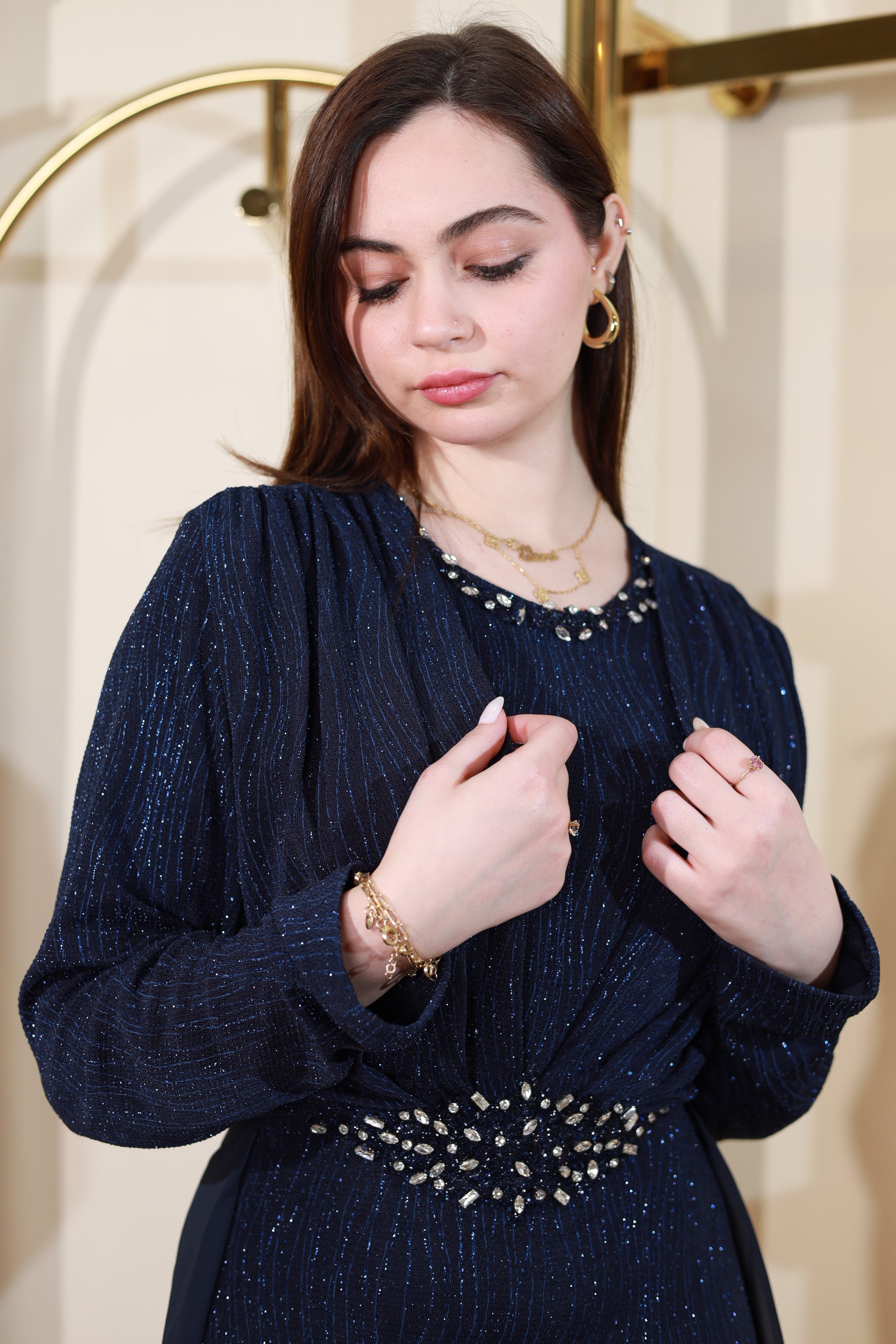 tane dress strass