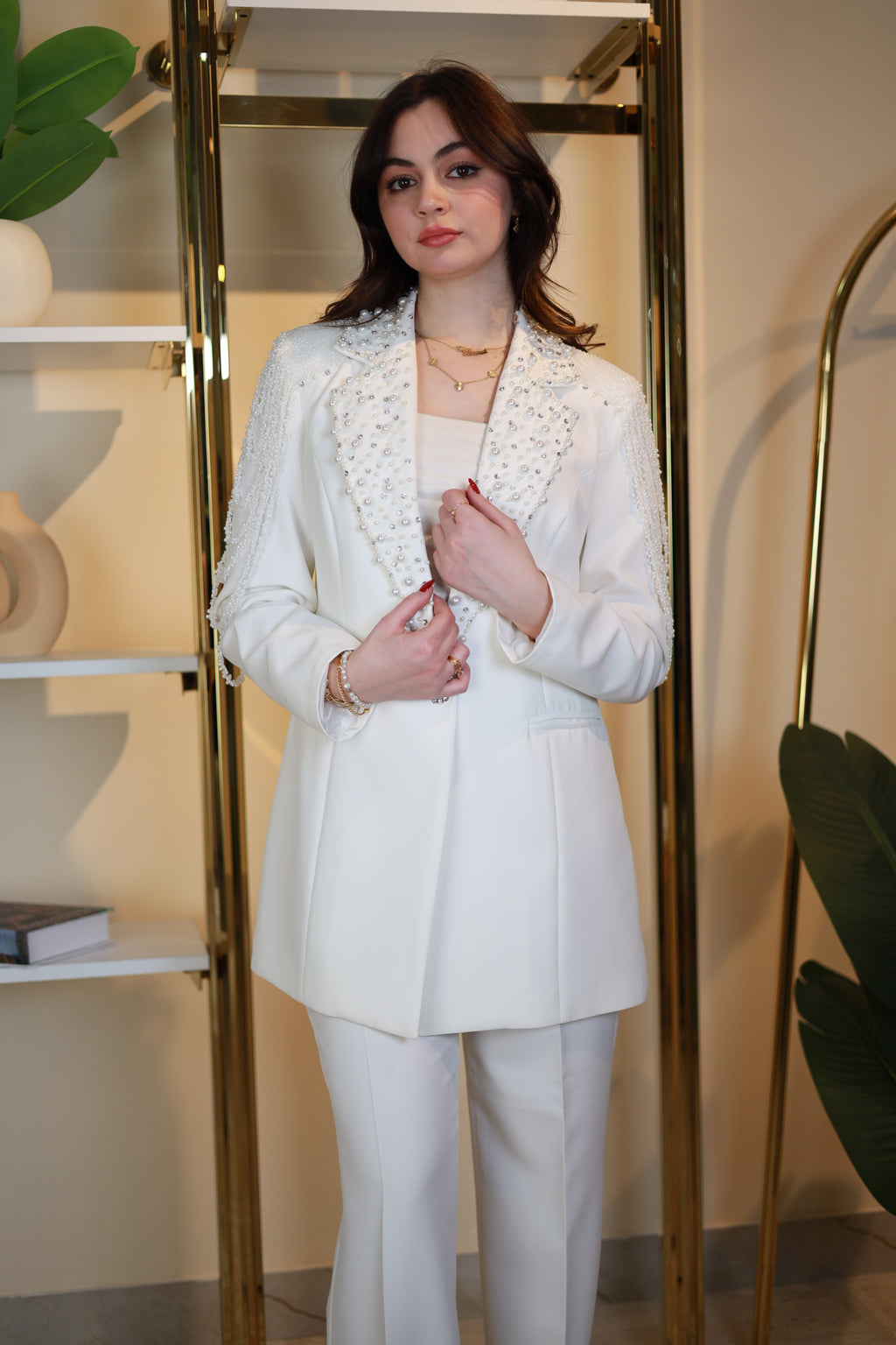 classic set blazer