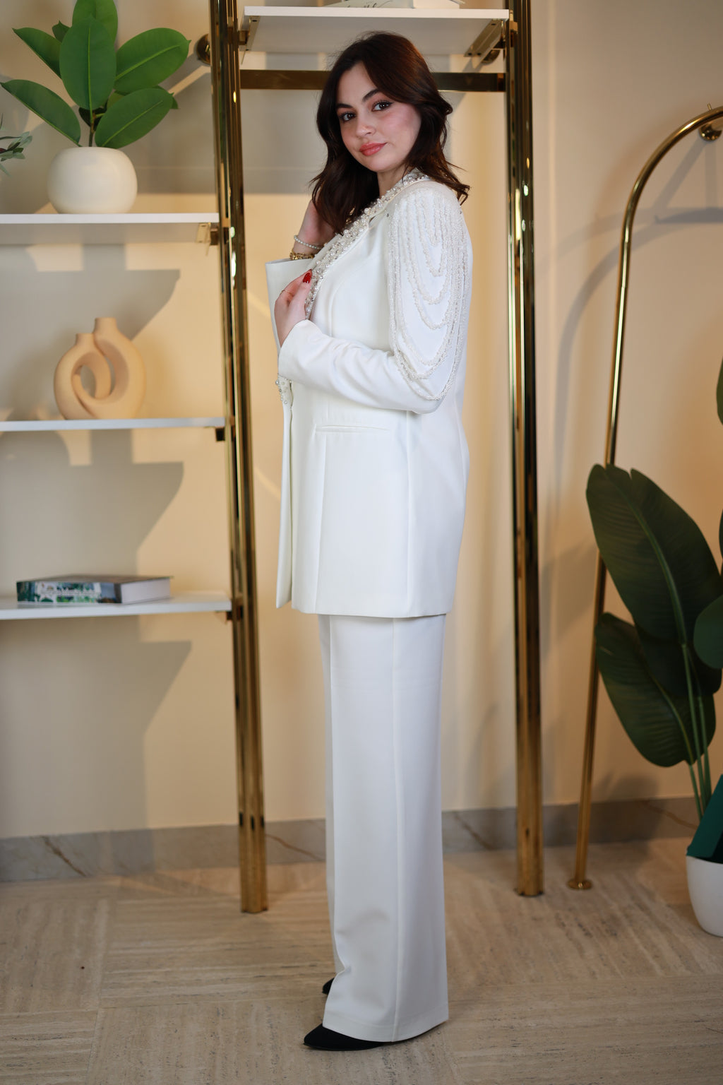 classic set blazer