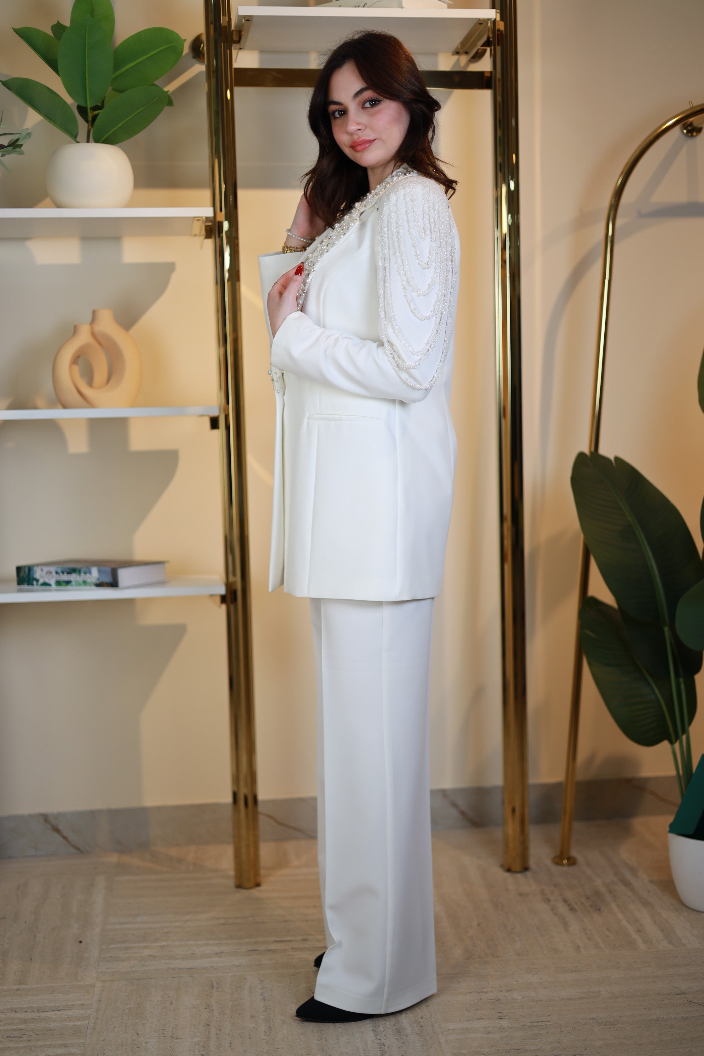 classic set blazer