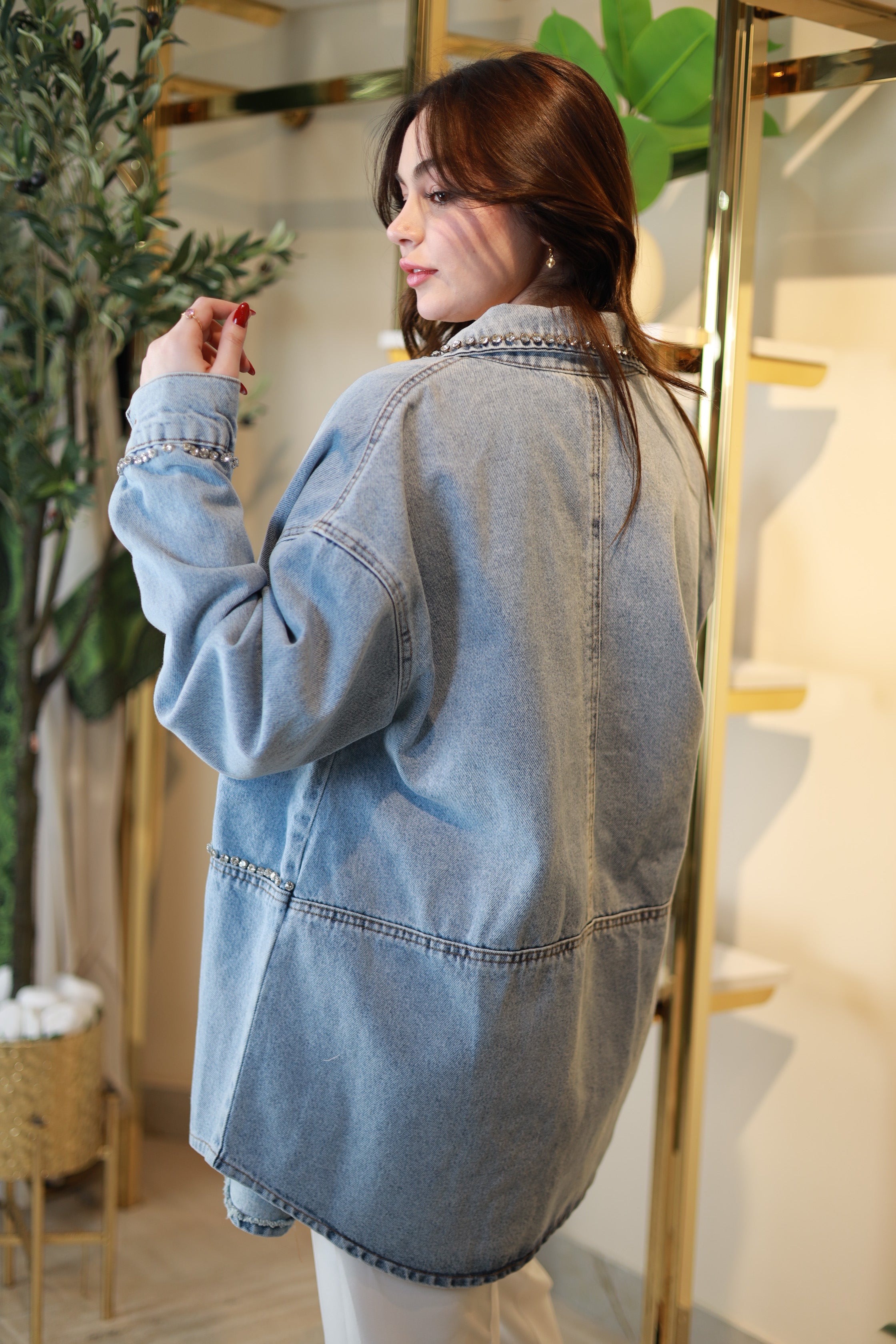 CHEMISE JEANS FAME 6918