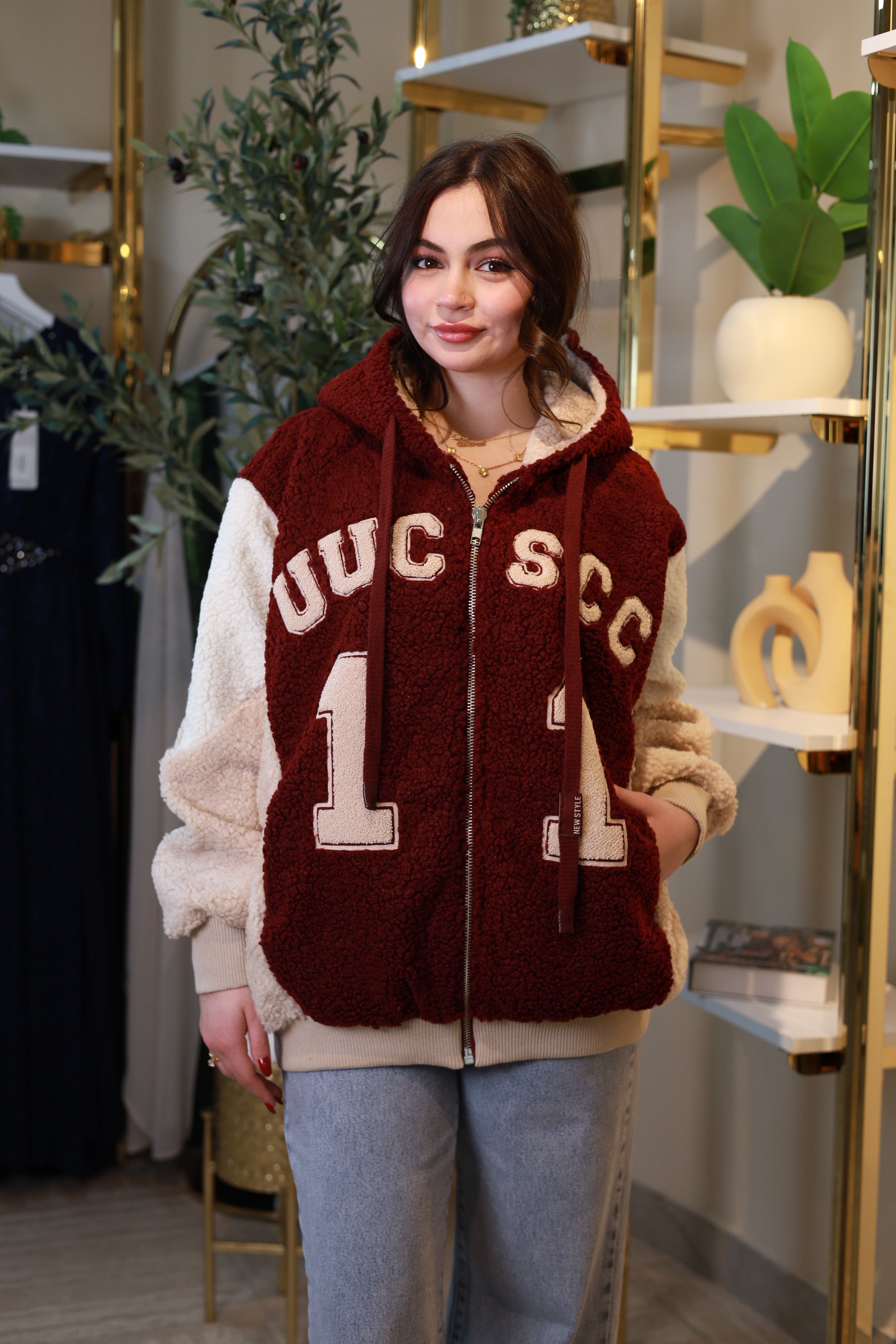 JACKET FAME 7191