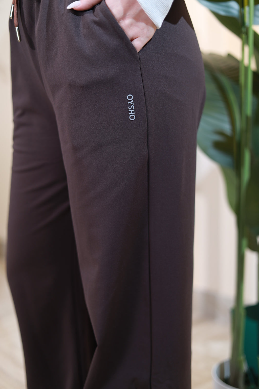 PANT OYSHO BROWN