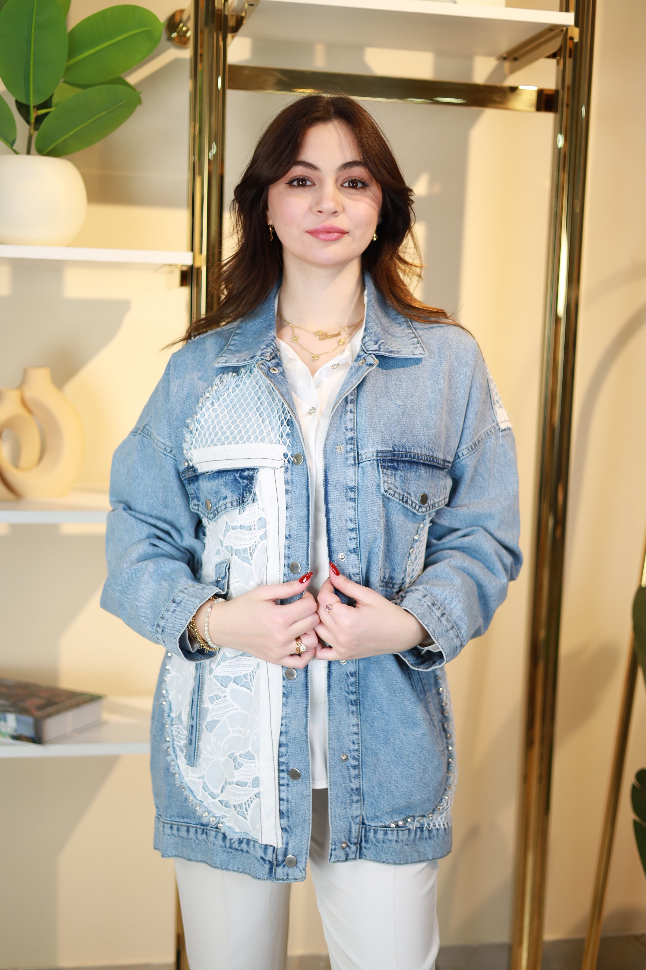 JACKET JEANS SHAZEL 12226