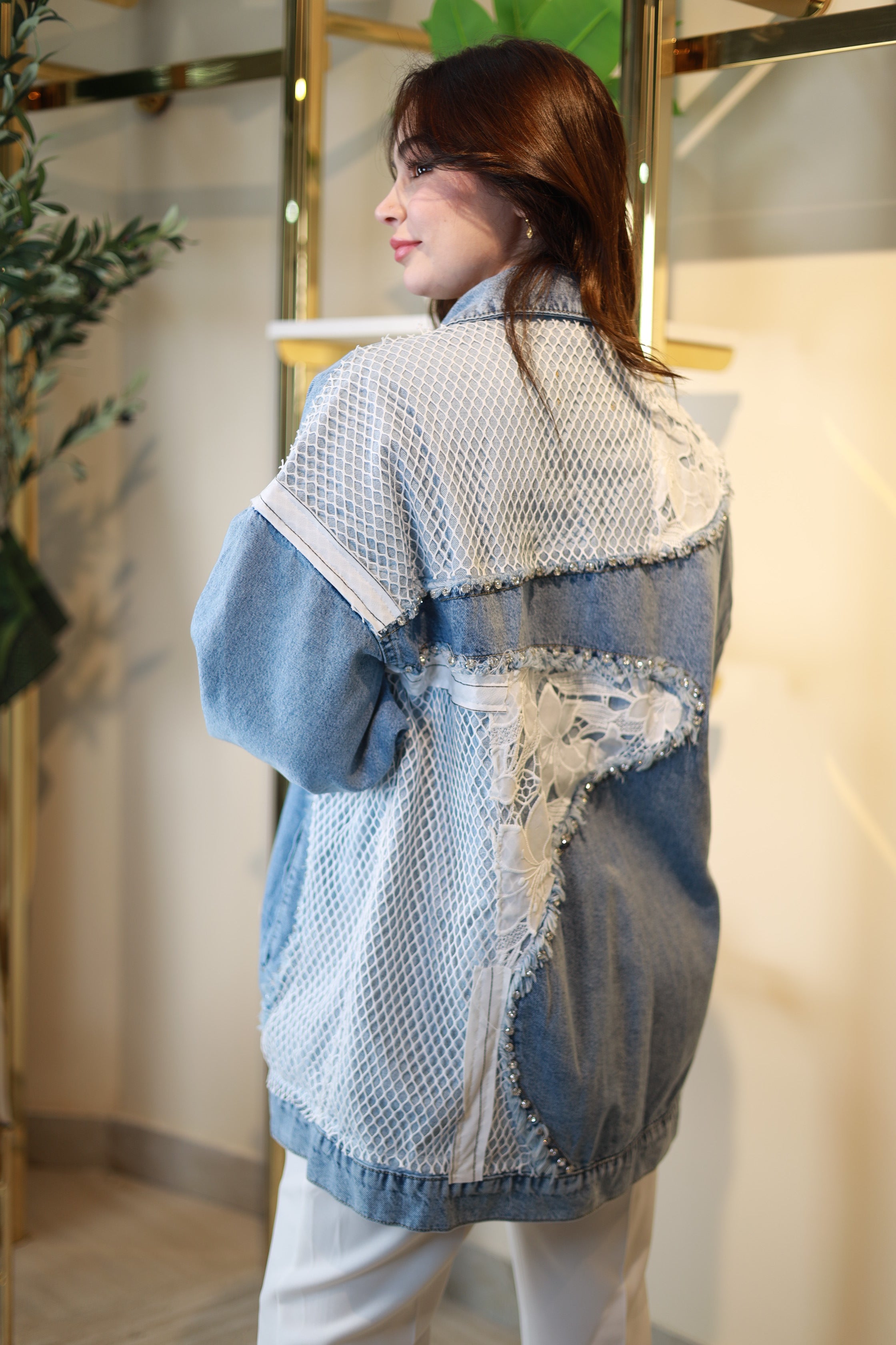 JACKET JEANS SHAZEL 12226