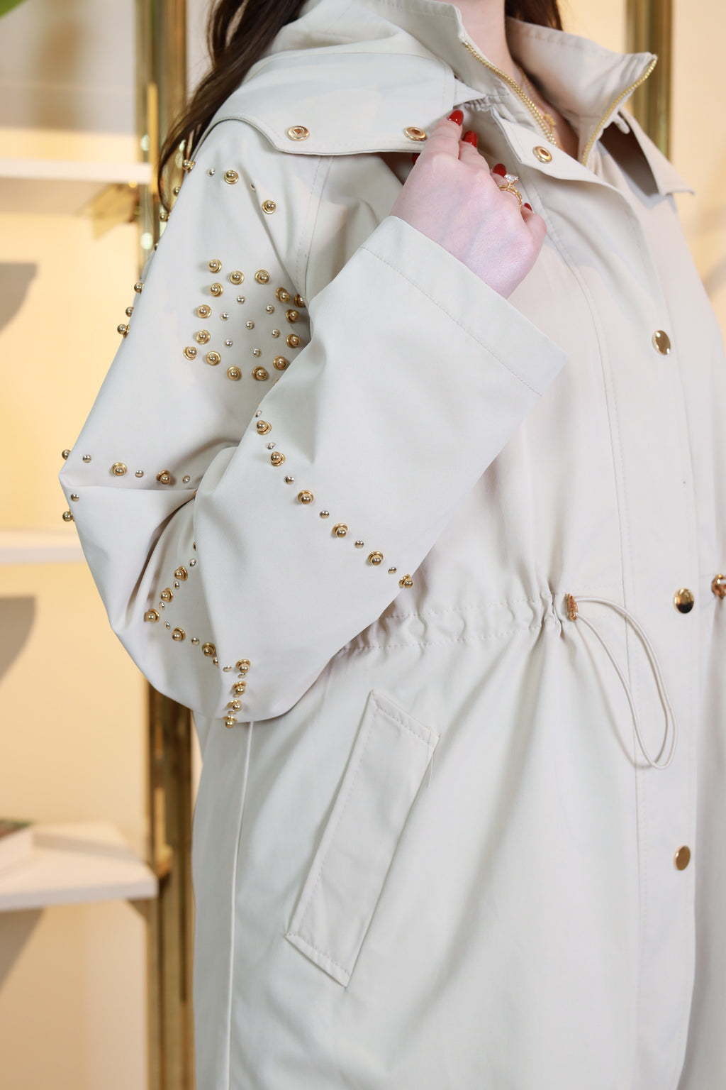JACKET FTZ 31217