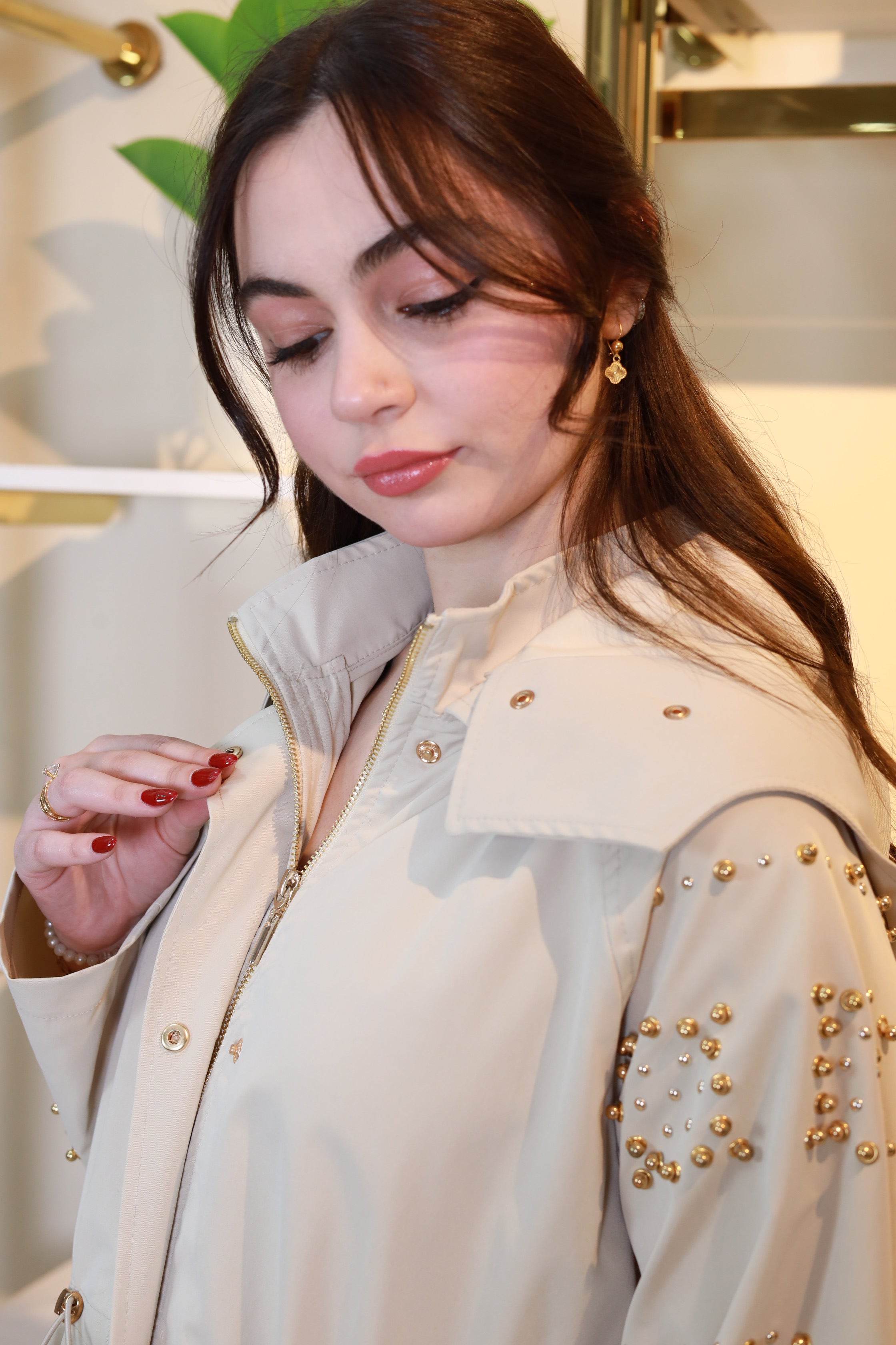 JACKET FTZ 31217