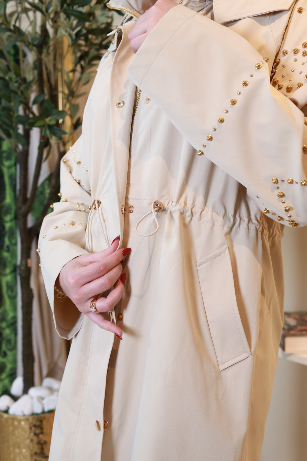 JACKET FTZ 31217