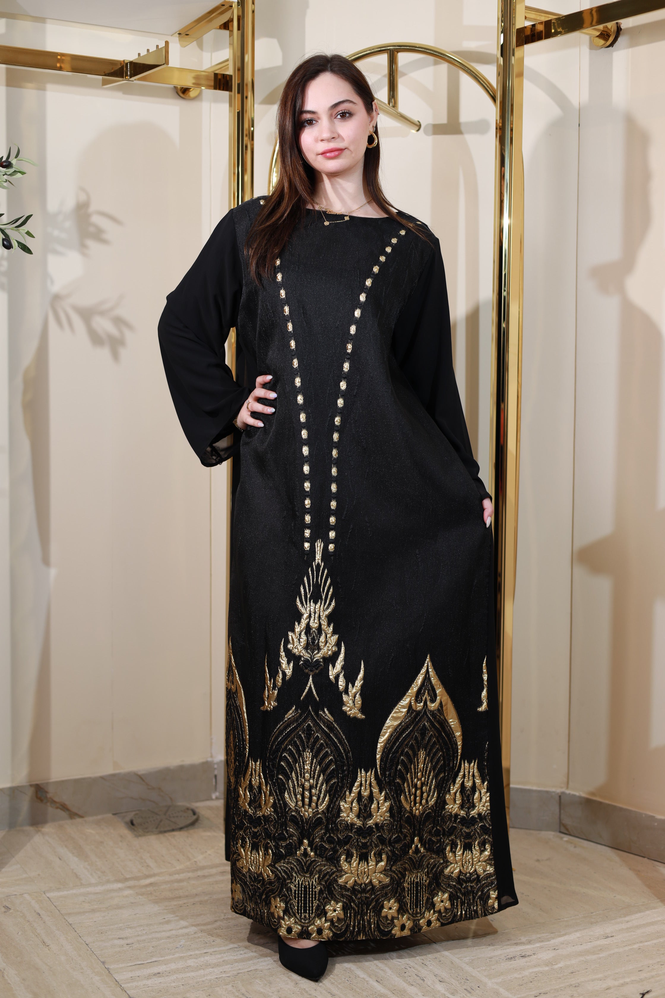 Abayah ajal 9071