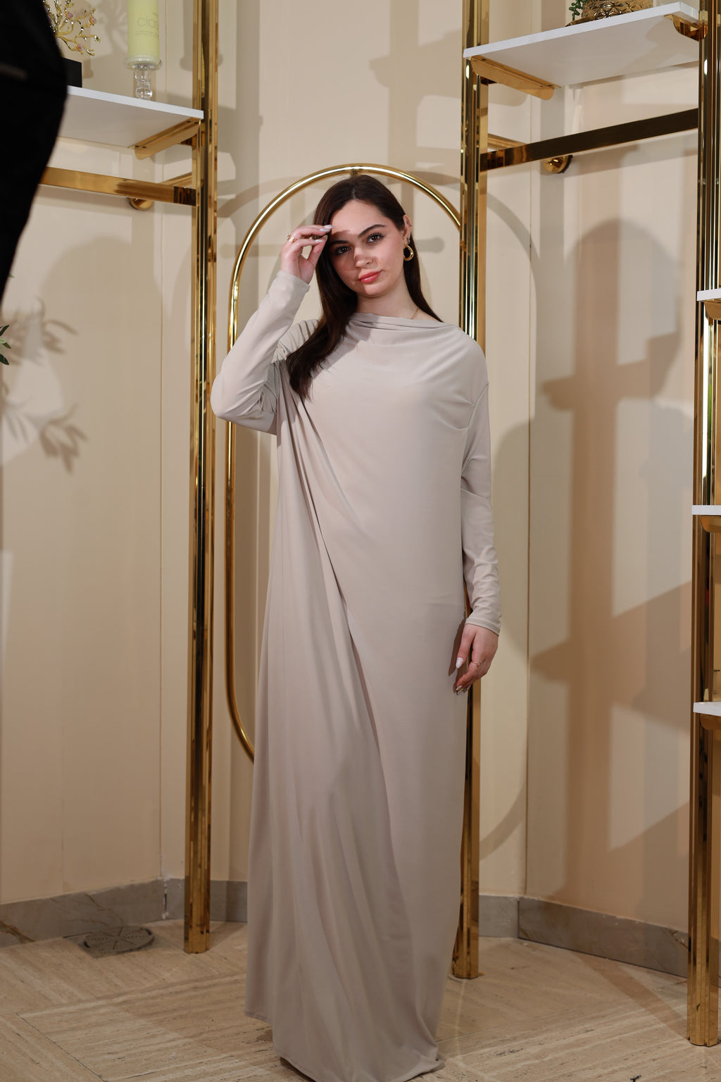 Dress Bej AJAL