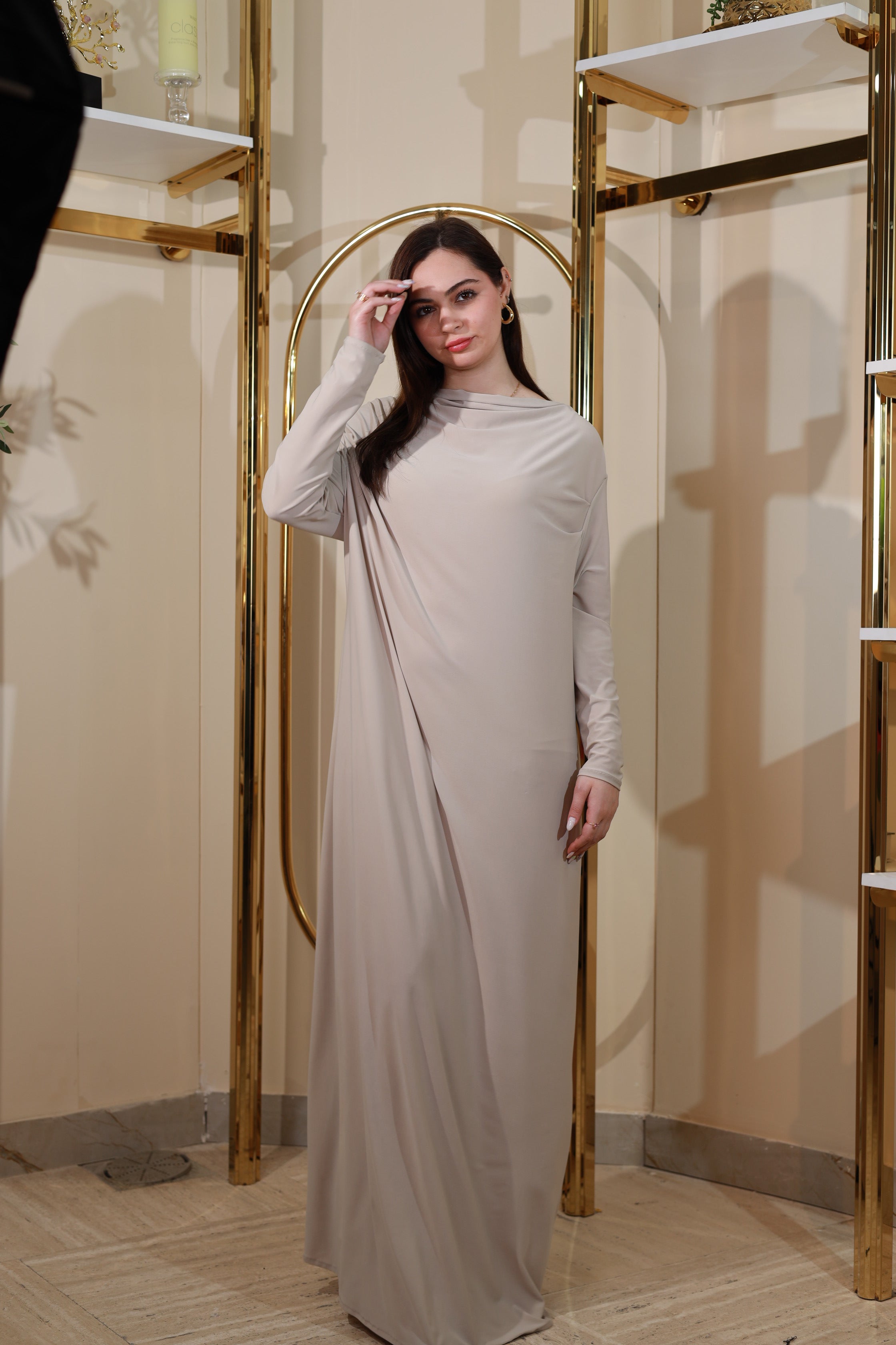 Dress Bej AJAL