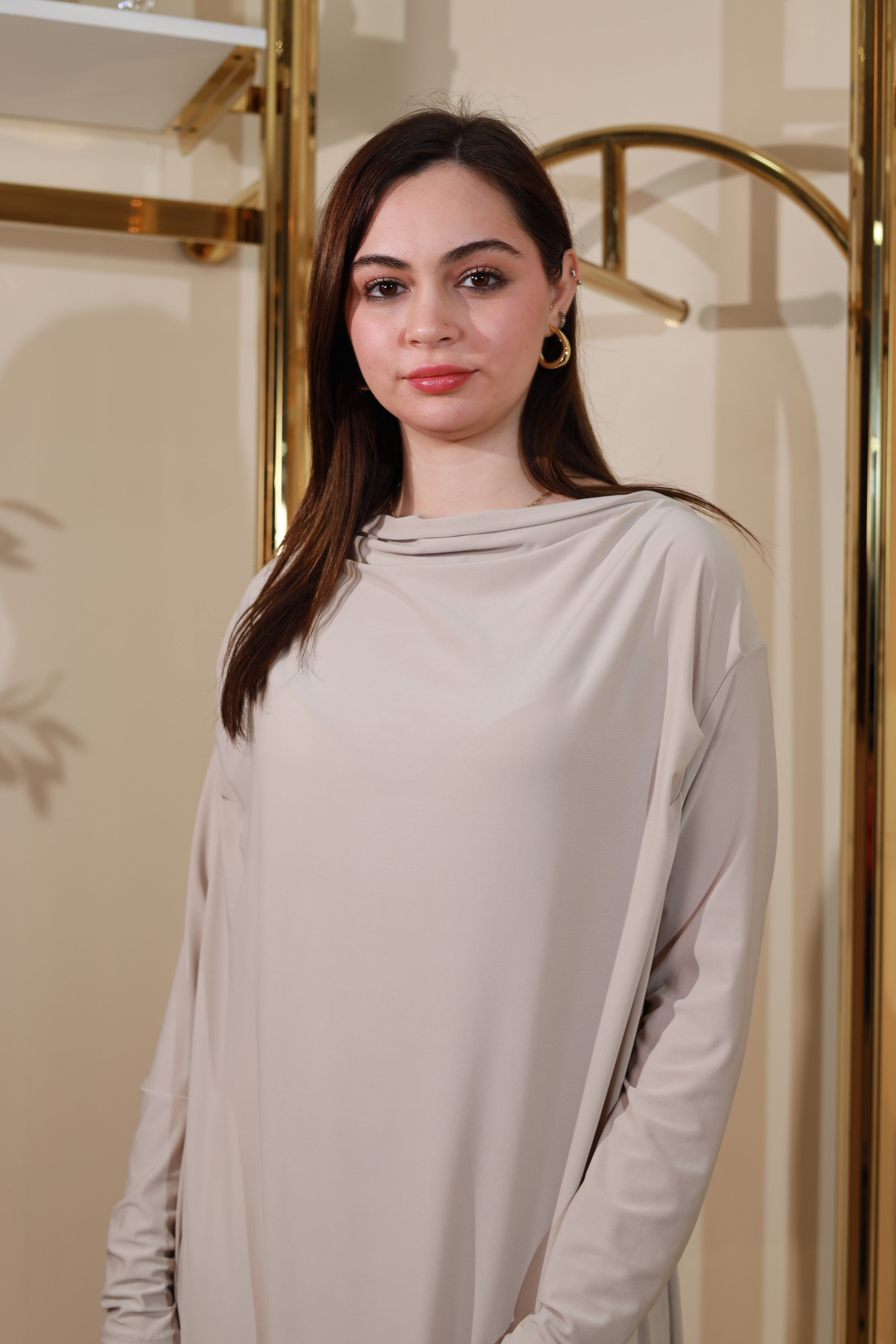 Dress Bej AJAL