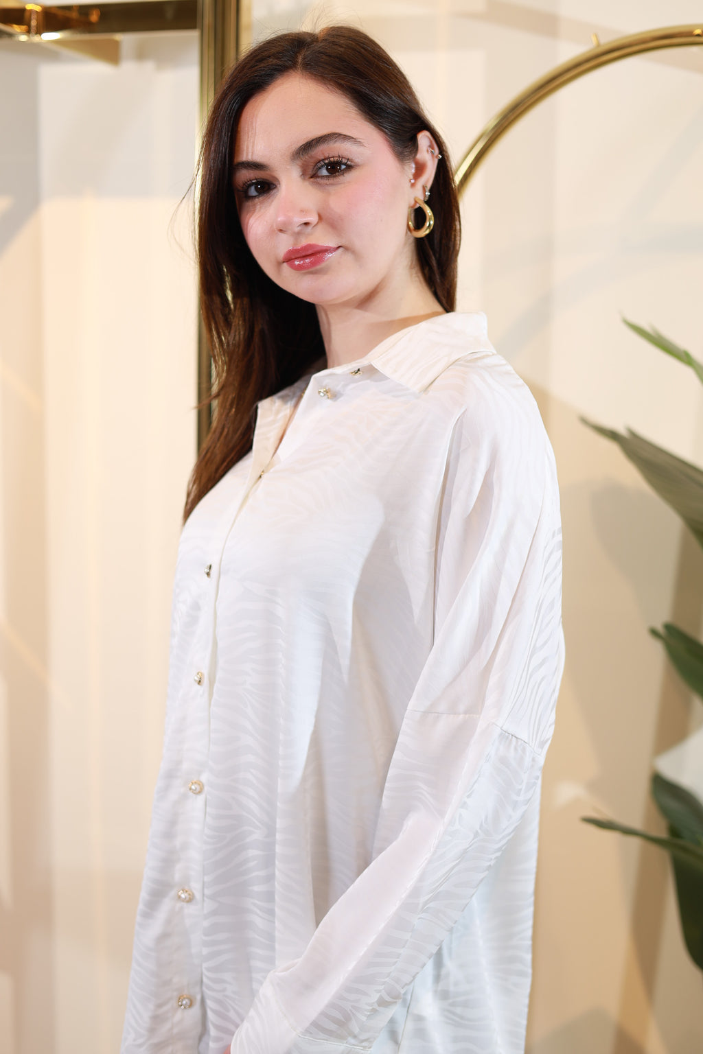 Chemise white md trend 3135