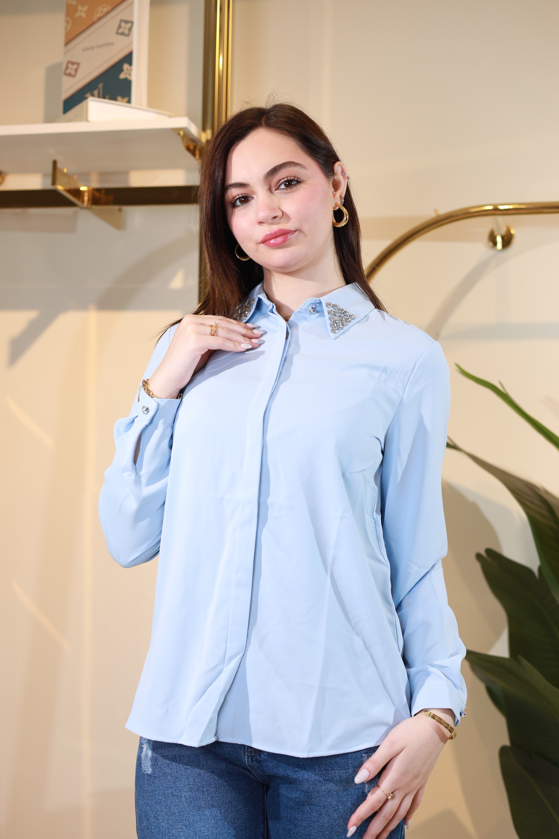 Chemise plain alpix